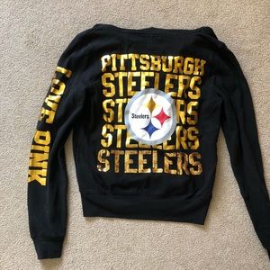 Love Pink Pittsburgh Steelers Jacket